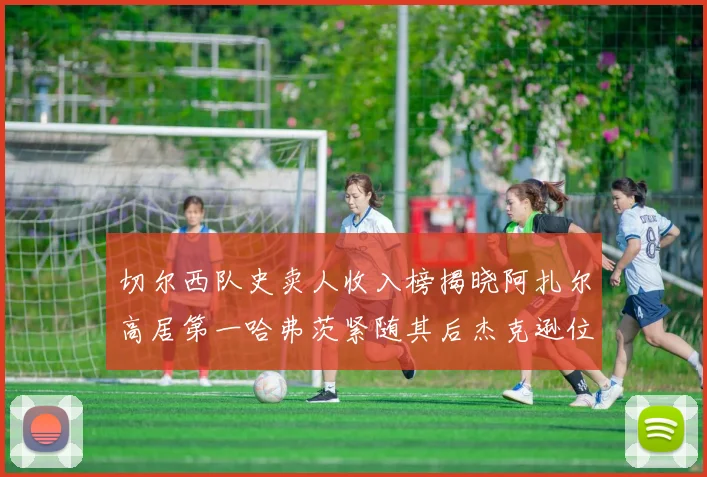 切尔西队史卖人收入榜揭晓阿扎尔高居第一哈弗茨紧随其后杰克逊位列第八