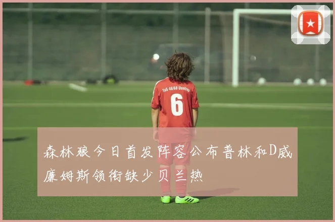 森林狼今日首发阵容公布普林和D威廉姆斯领衔缺少贝兰热
